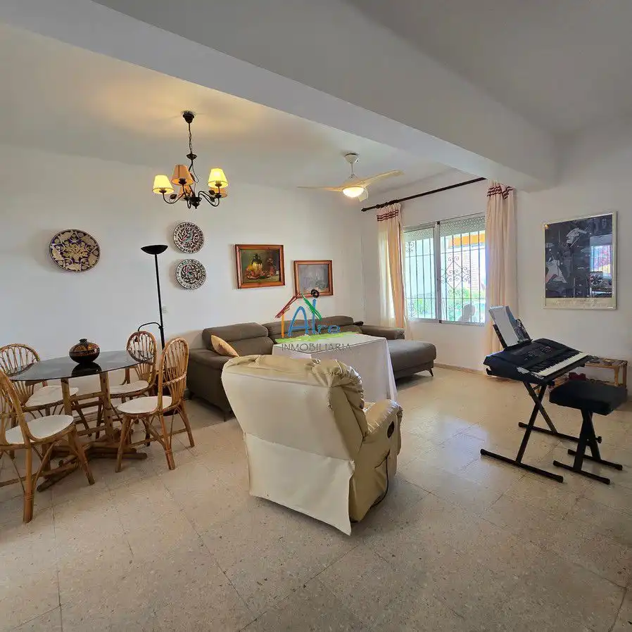 Sala de estar de Casa o chalet en venta en Almonte con Jardín privado, Terraza y Trastero