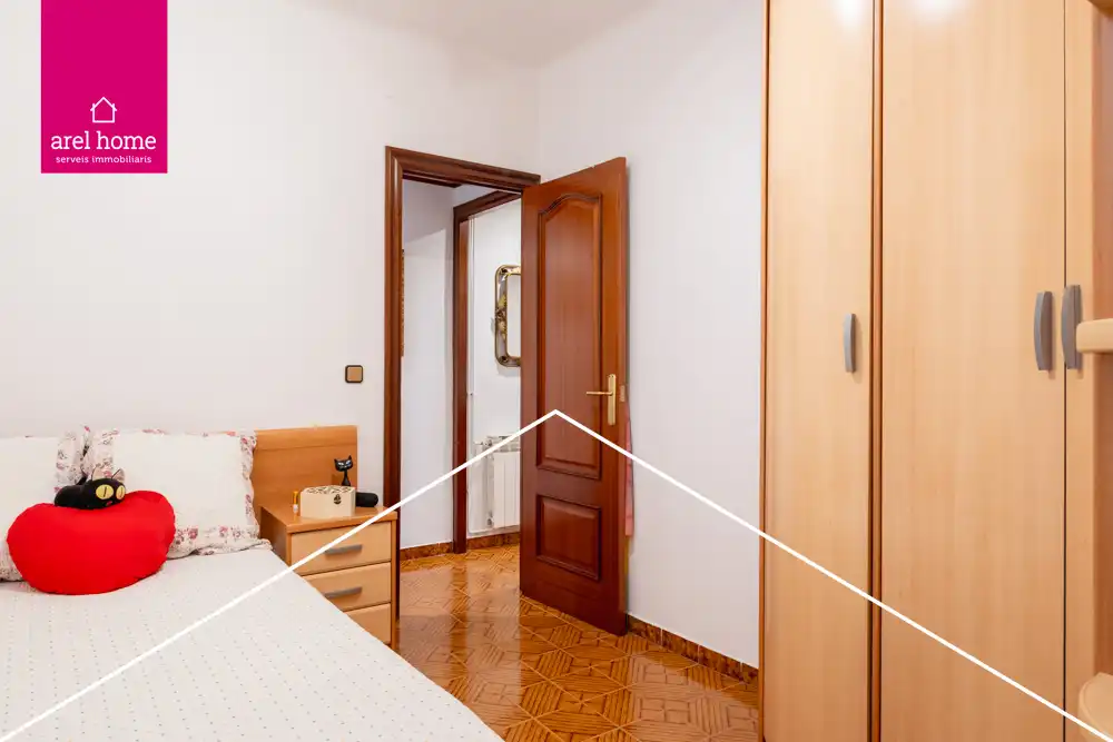 Bedroom of Attic for sale in Esplugues de Llobregat  with Air Conditioner