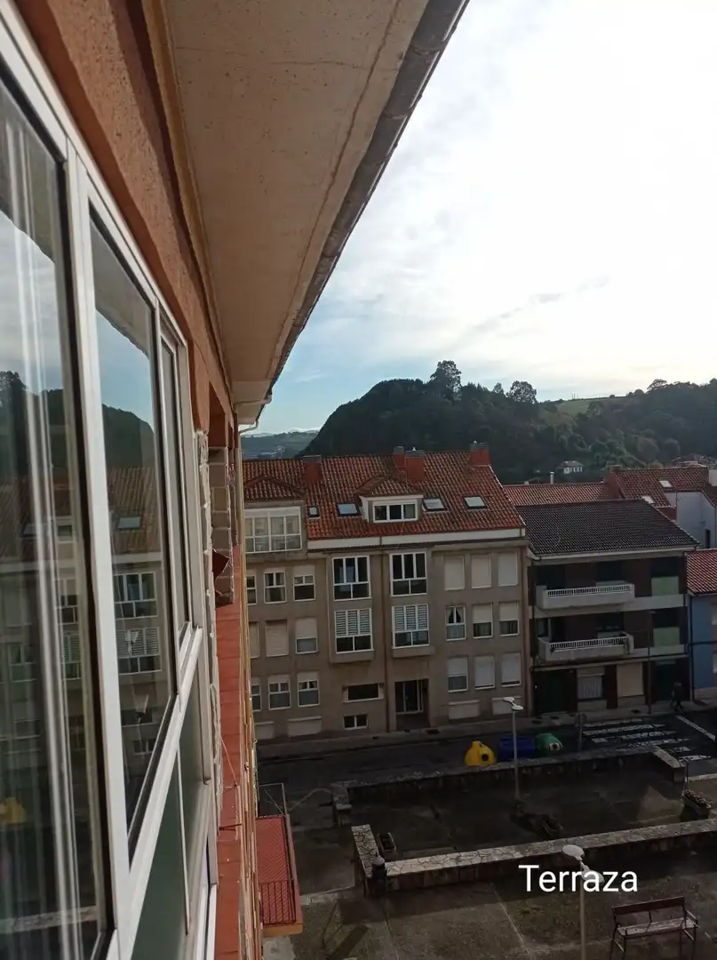 Exterior view of Flat for sale in Carreño