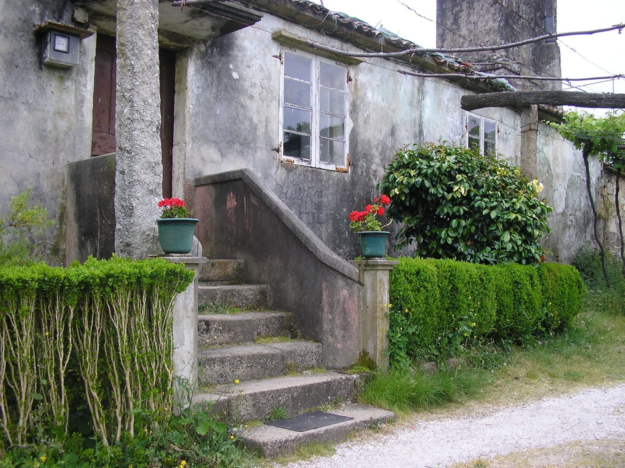 Exterior view of House or chalet for sale in Boiro