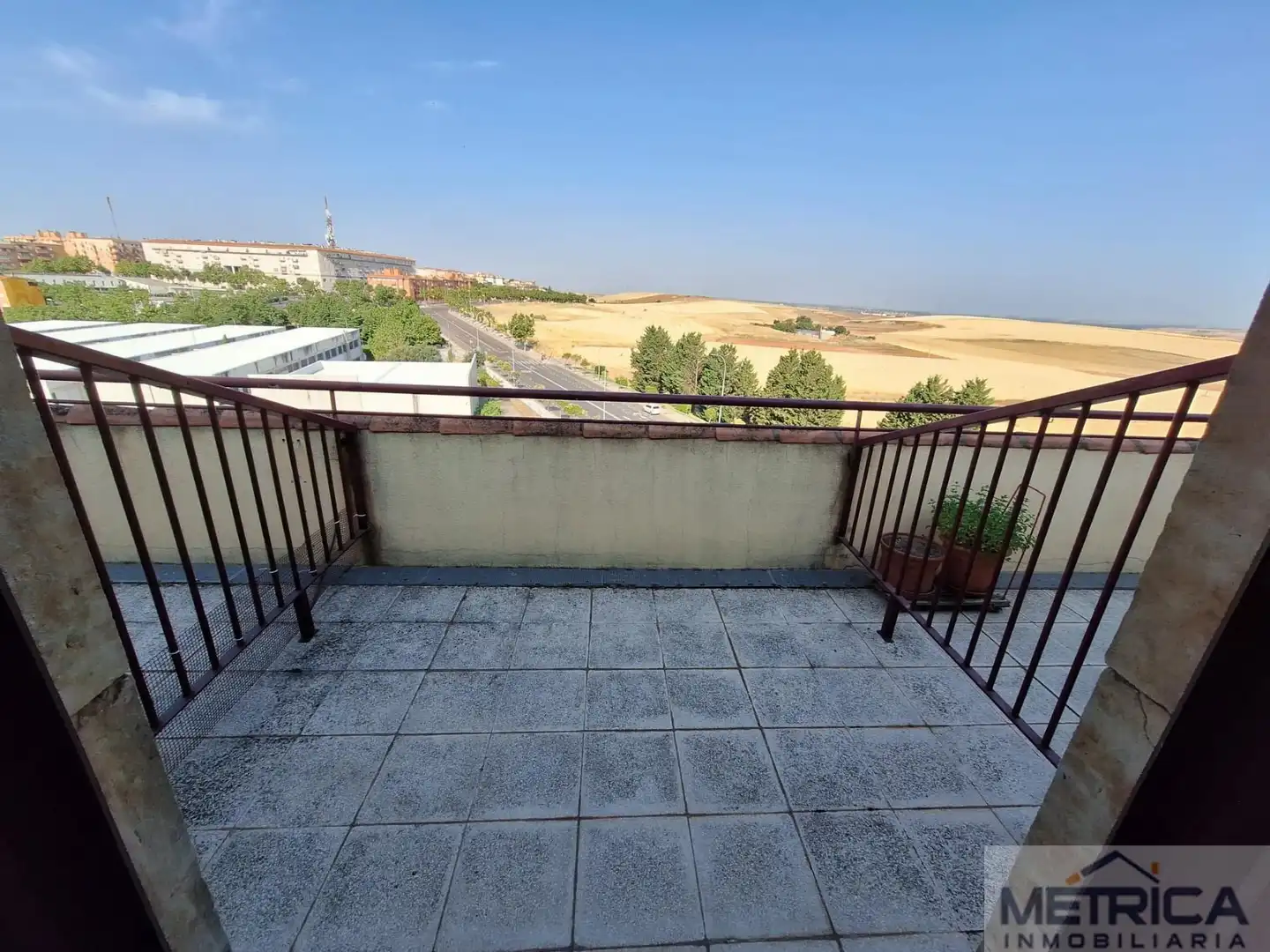 Terrace of Flat for sale in Salamanca  with Heating, Parquet flooring and Terrace