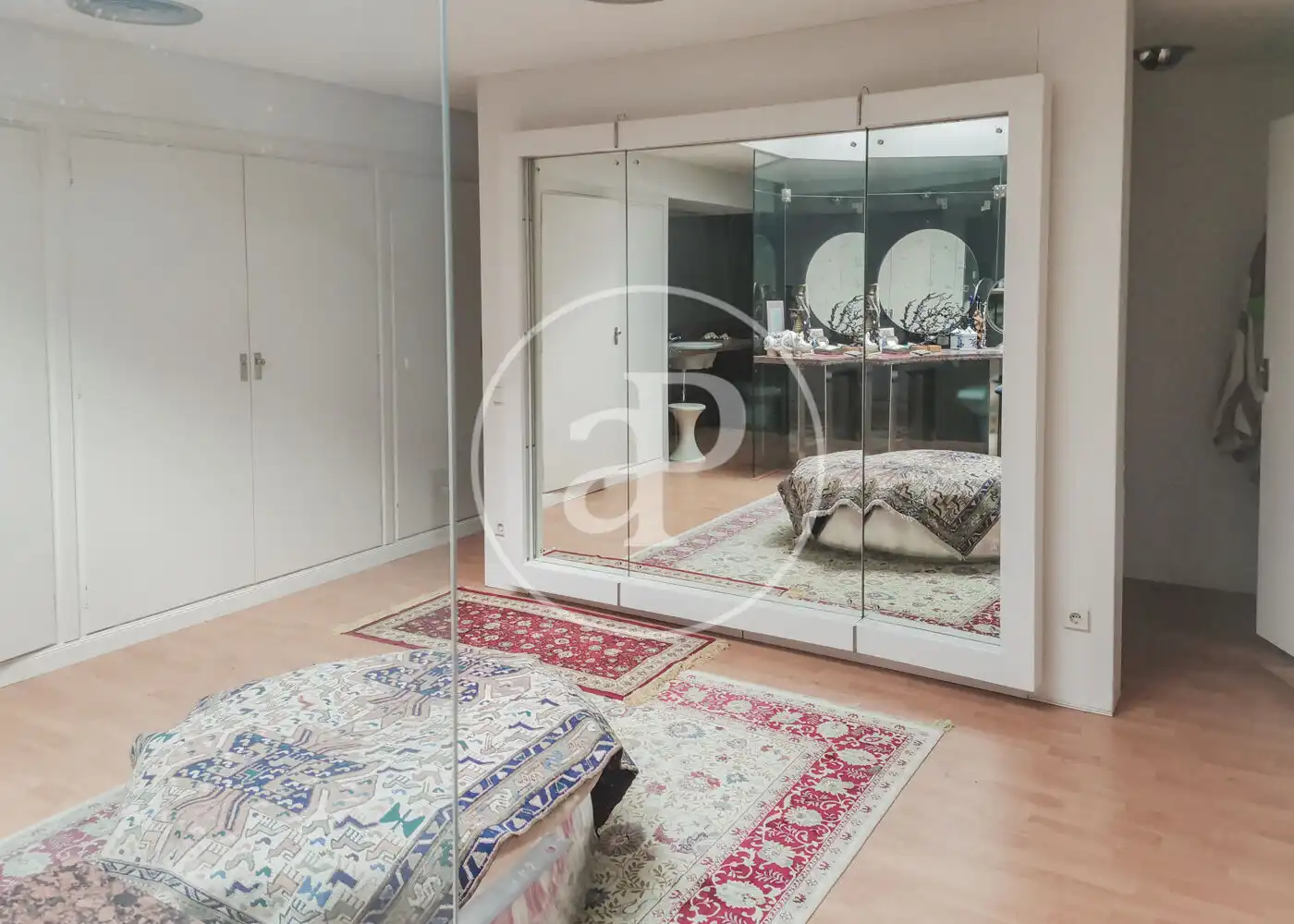 Bedroom of Houses for sale in Fuente del Fresno  with Air Conditioner, Heating and Private garden