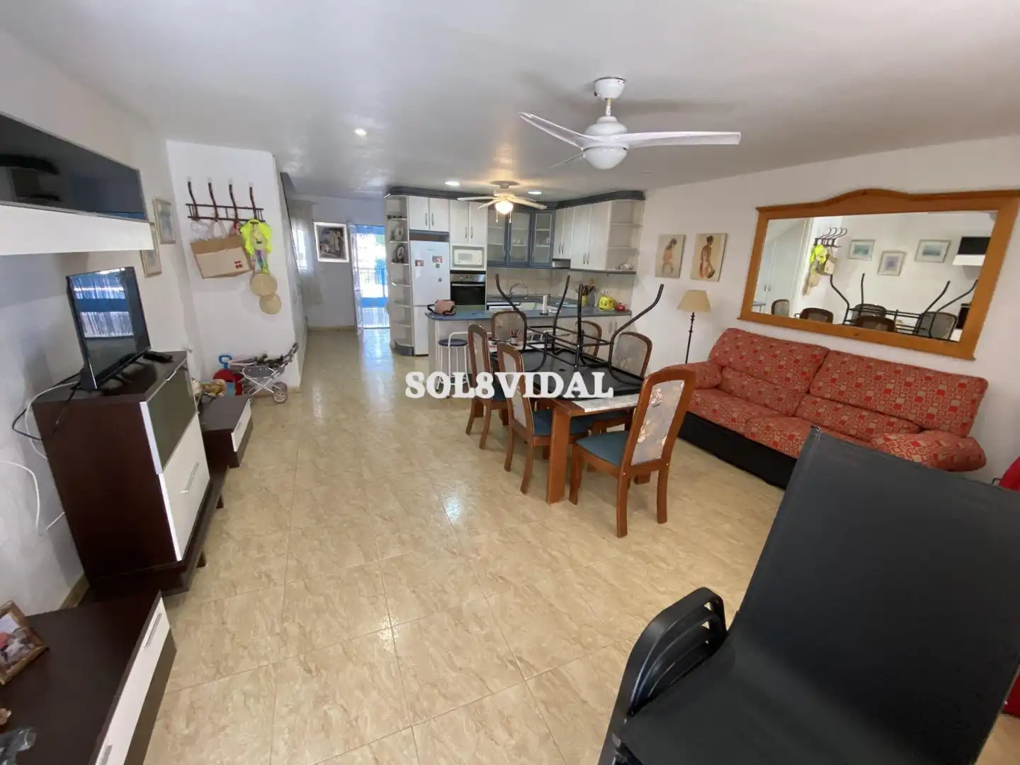 Flat for rent in Cabo Roig