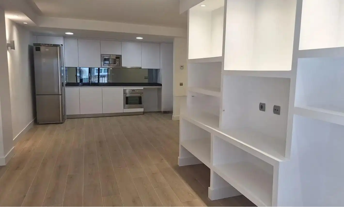 Küche von Wohnungen zur Miete in Valladolid mit Heizung und Balkon