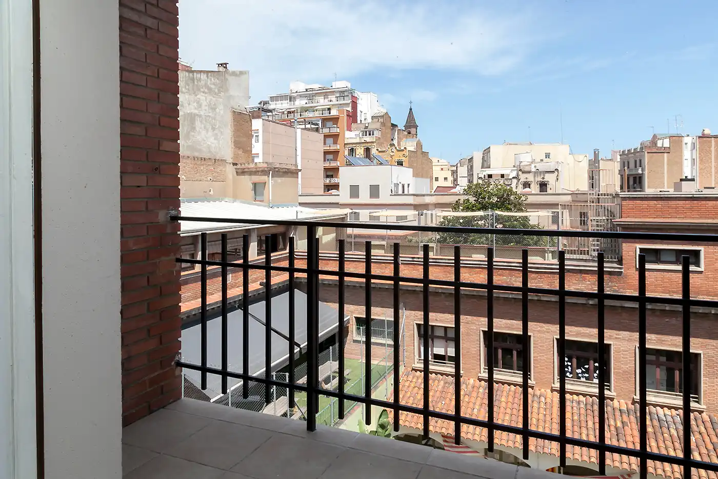 Terrasse von Wohnung zum Verkauf in Barcelona mit Balkon und Alarm