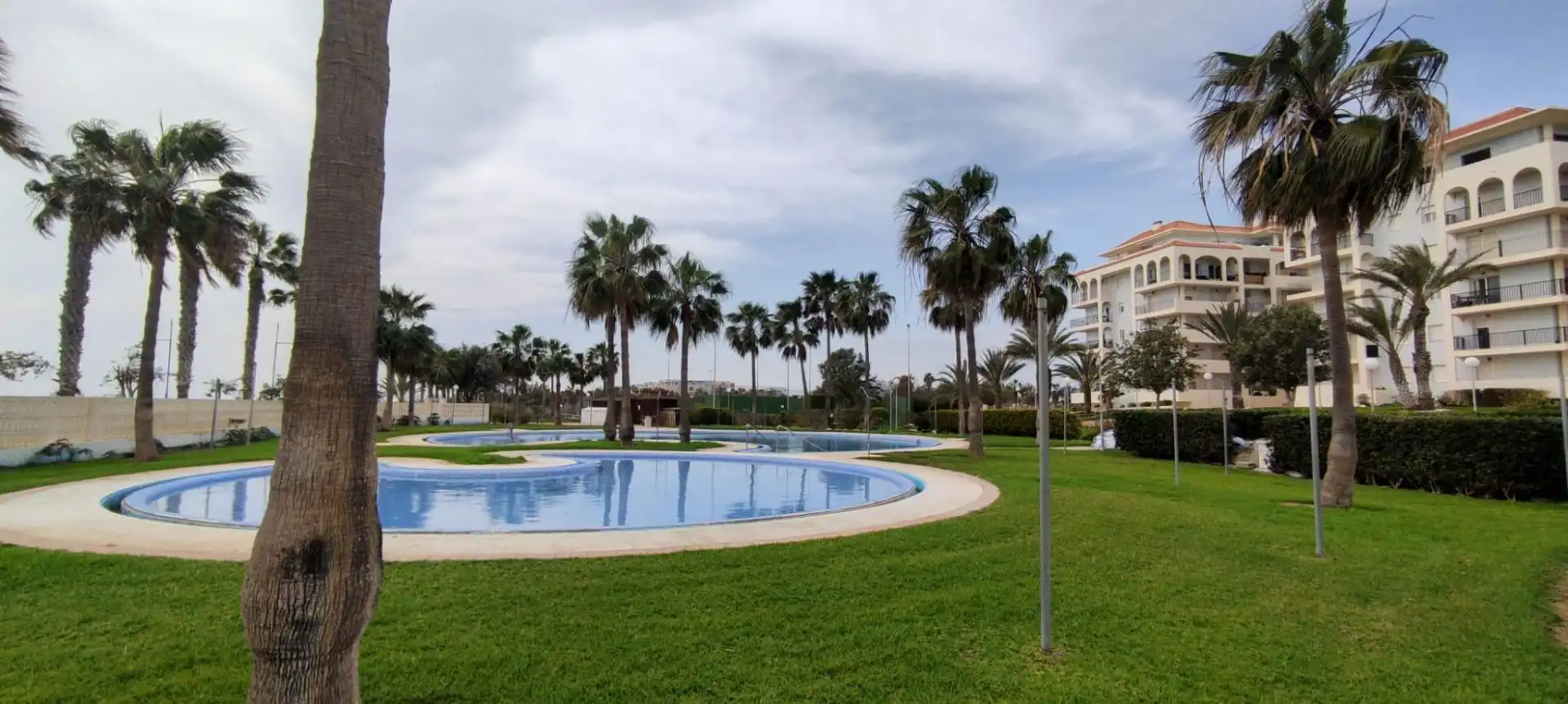 Penthouse with pool to rent in Almerimar, imagen 40