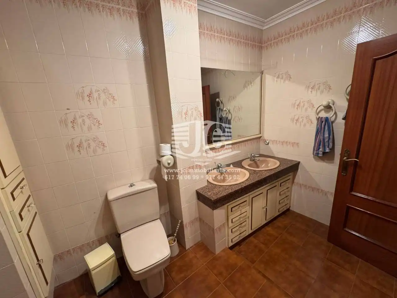 Bany de Casa o xalet en venda en Tortosa amb Aire condicionat, Terrassa i Moblat