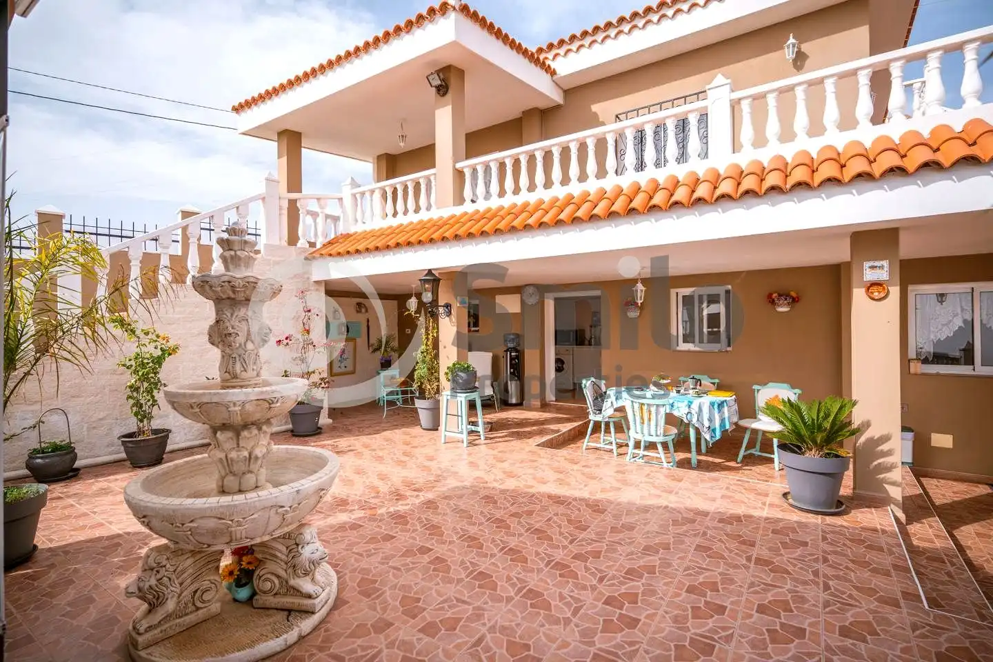 Vista exterior de Casa o chalet en venta en Candelaria con Aire acondicionado, Jardín privado y Terraza