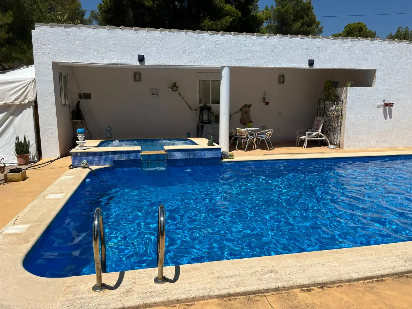 Piscina de Casa o chalet en venta en Jijona / Xixona