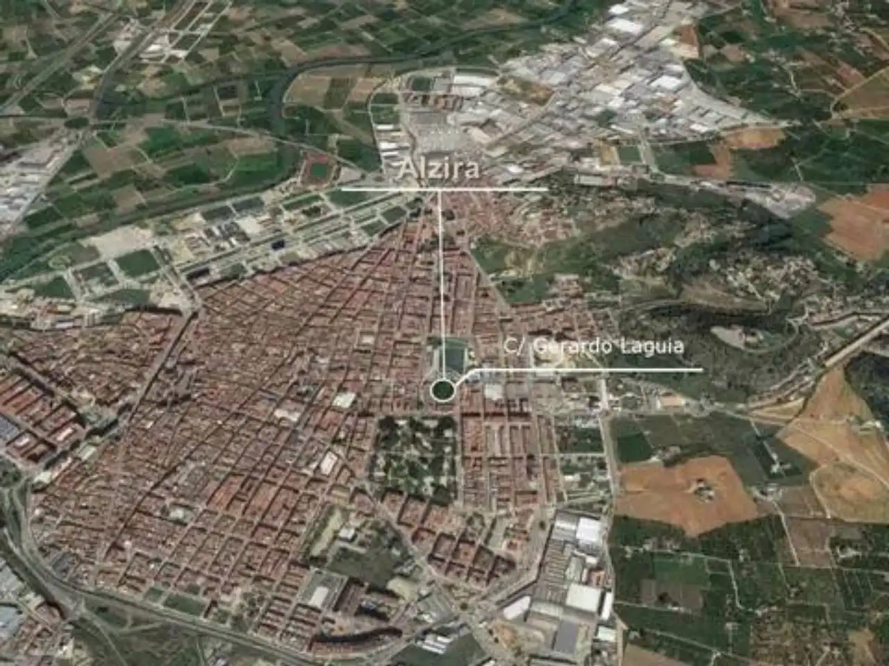 Wohnbaugrundstück zum Verkauf in Calle Calle Gerardo Laguia, imagen 3