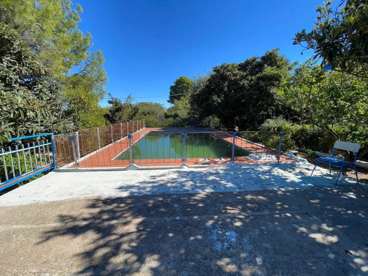Piscina de Casa o chalet en venta en Alzira con Jardín privado, Terraza y Trastero