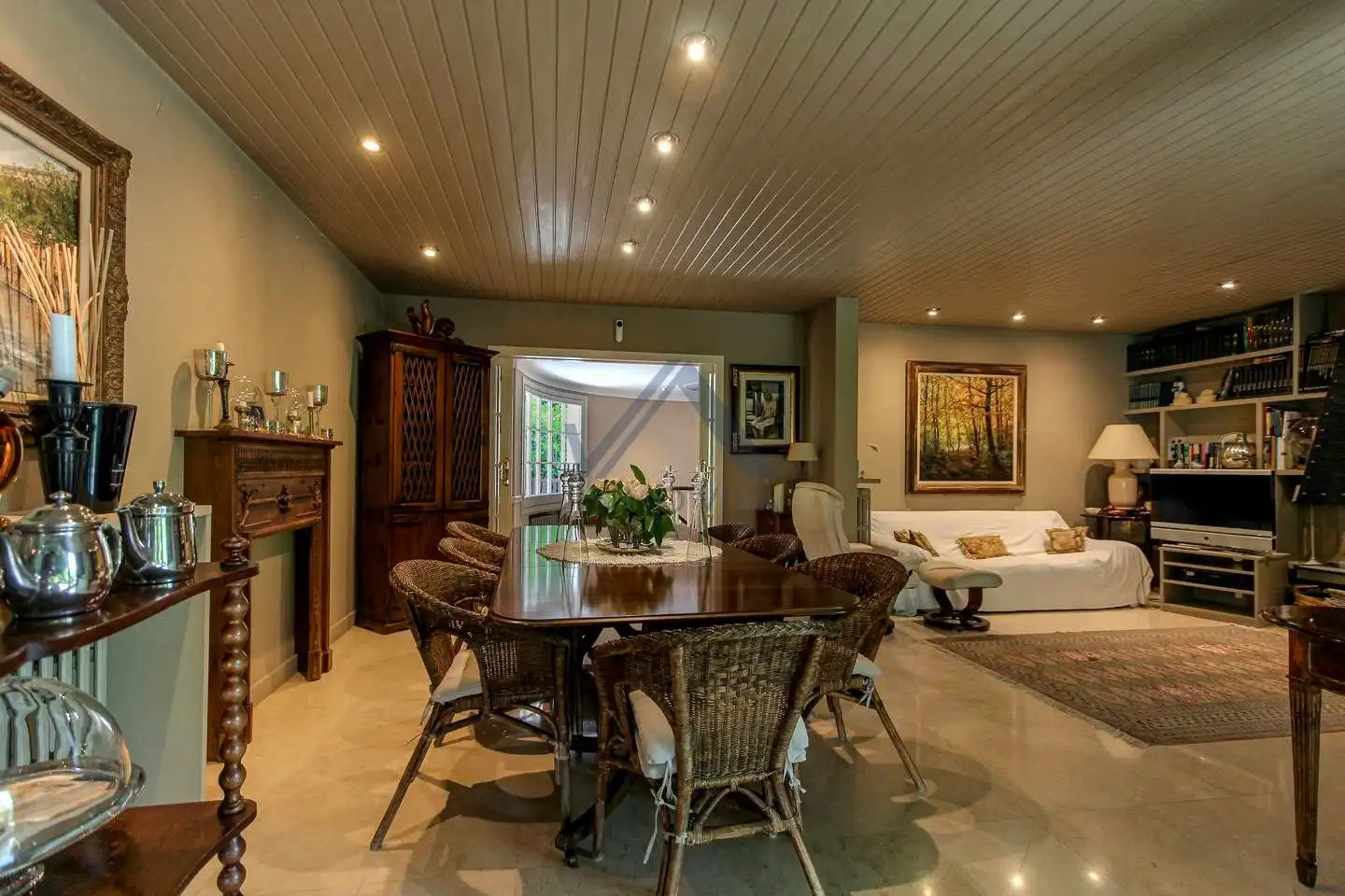 Casa con piscina en venta en De Les Monges, imagen 21