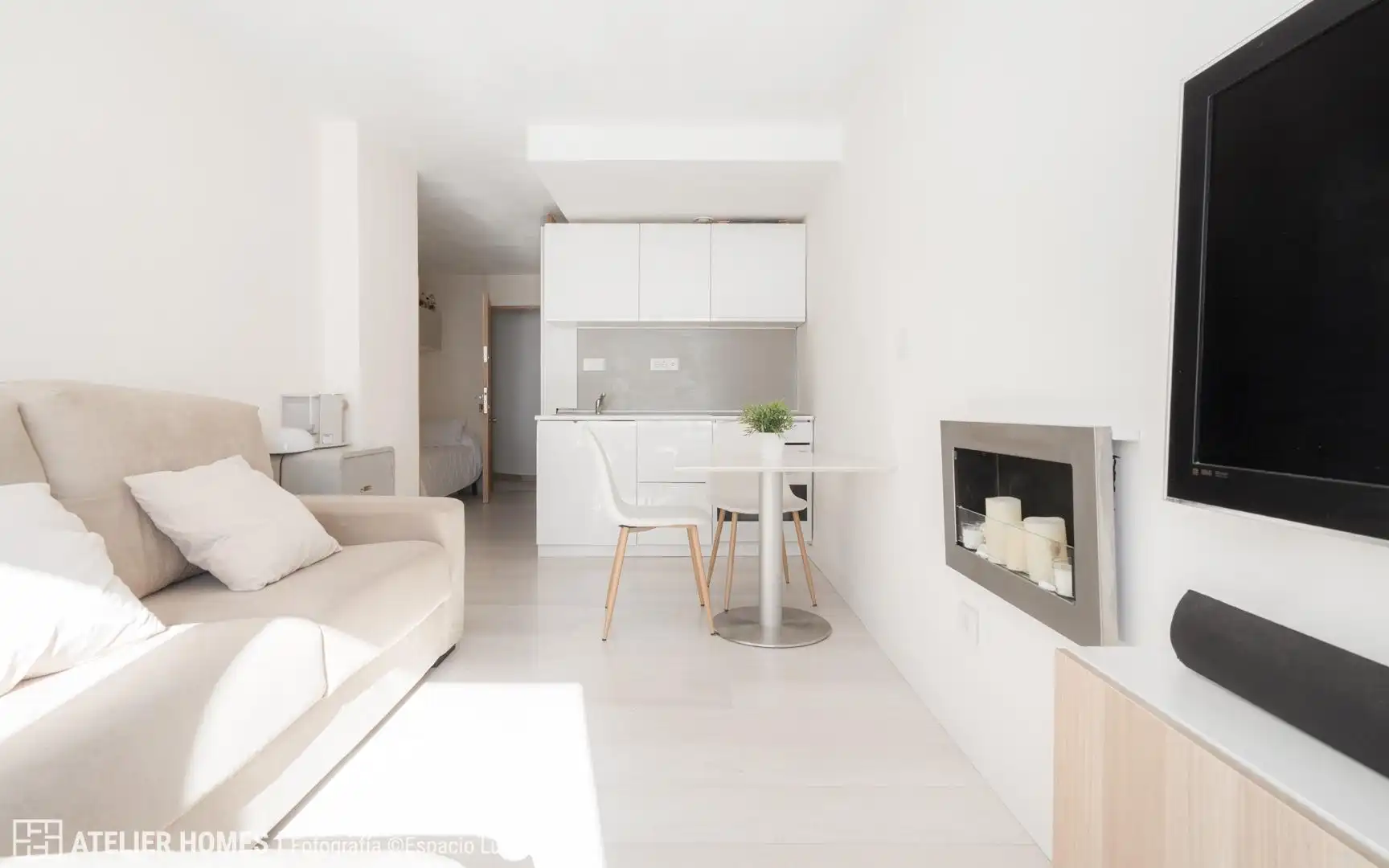 Living room of Study for sale in Astún
