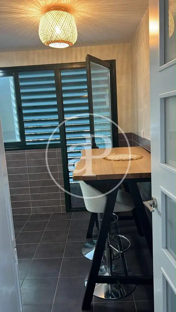 Dining room of Flat for rent in La Pobla de Farnals  with Heating, Terrace and Storage room