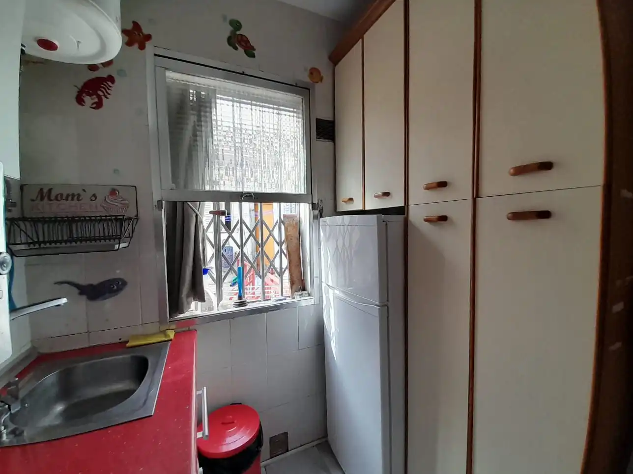 Kitchen of Flat for sale in Madrid  with Air Conditioner, Heating and Parquet flooring