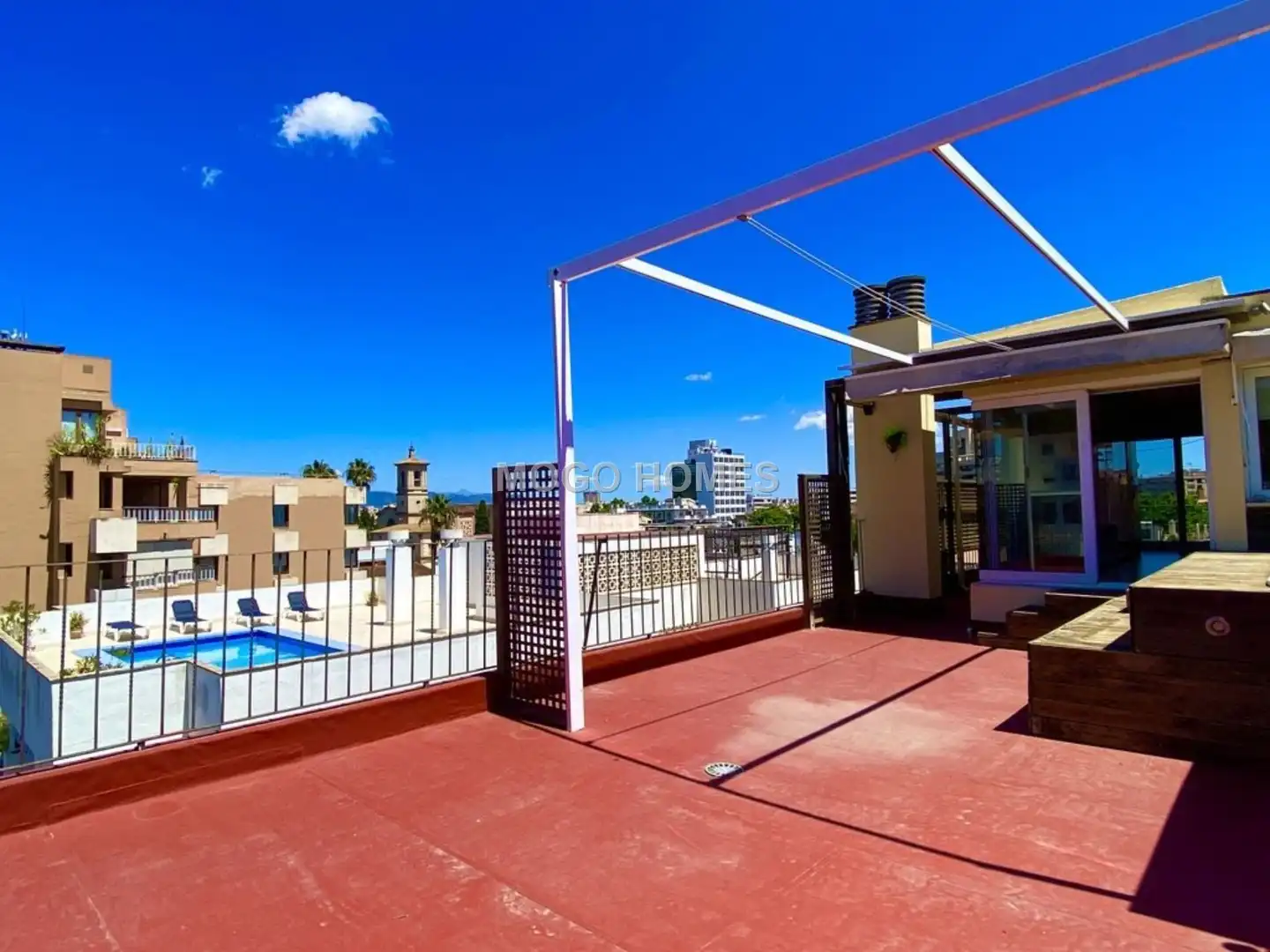 Terrace of Attic for sale in  Palma de Mallorca  with Air Conditioner, Parquet flooring and Terrace