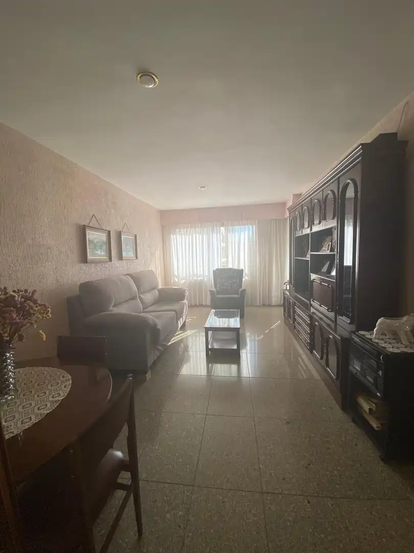 Wohnzimmer von Wohnung zum Verkauf in Tudela mit Heizung, Terrasse und Möbliert