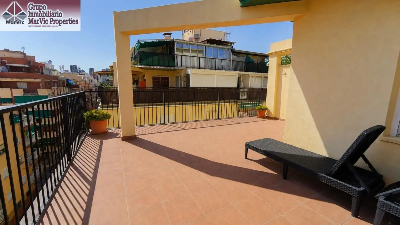 Terraza de Ático en venta en Benidorm con Terraza y Amueblado