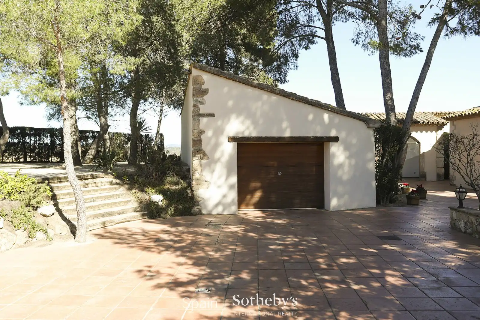 Vista exterior de Casa o xalet en venda en Puigdàlber amb Aire condicionat, Calefacció i Jardí privat