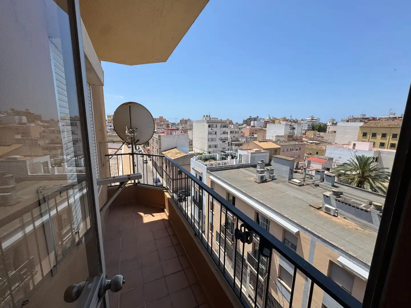 Terrassa de Pis en venda en  Palma de Mallorca