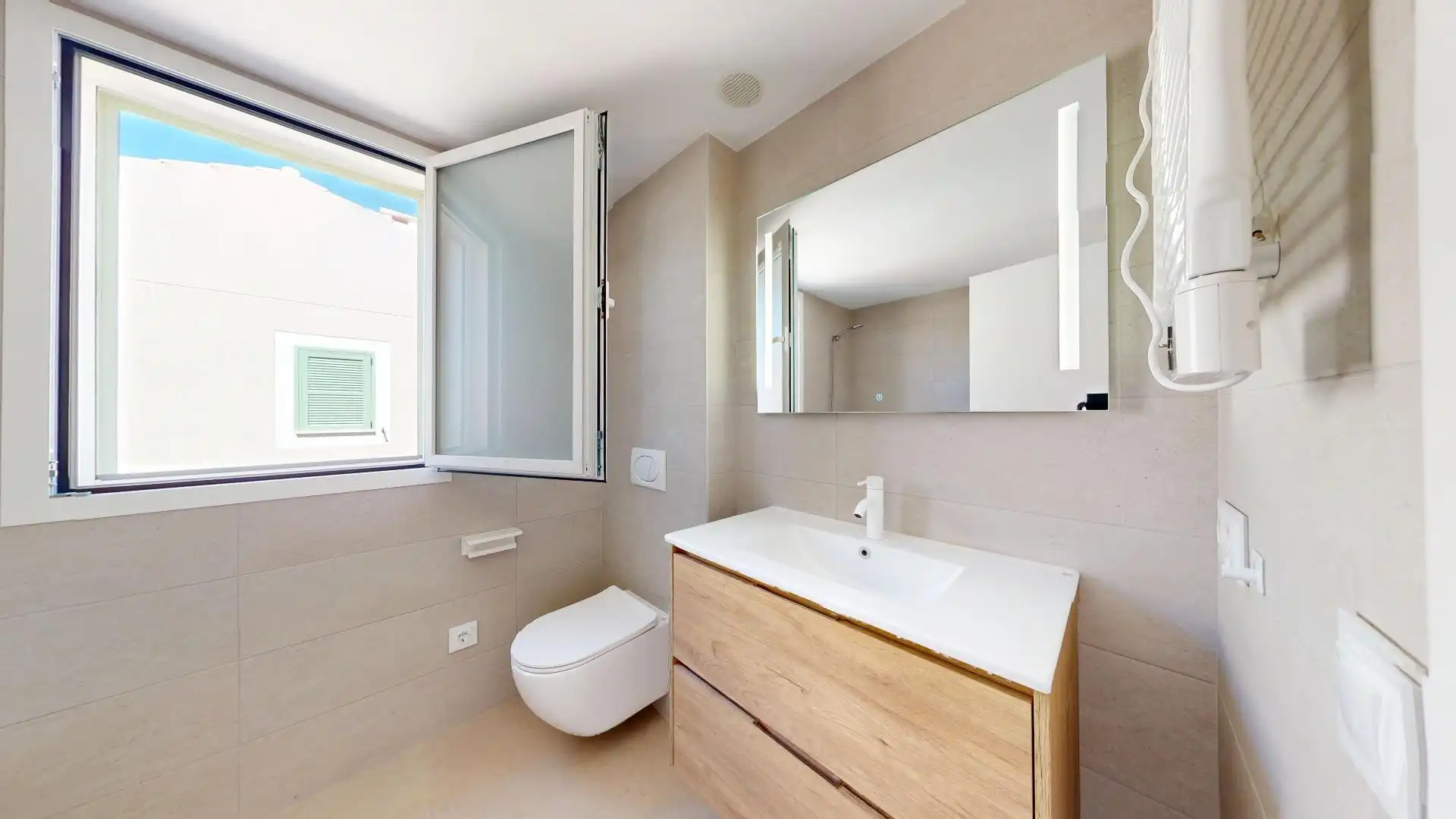 Baño de Casa adosada en venta en Marratxí con Aire acondicionado, Jardín privado y Terraza