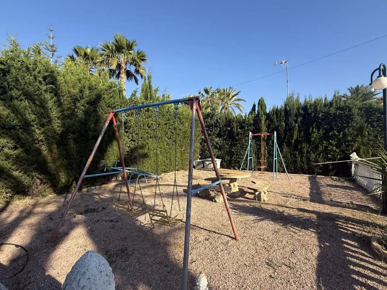 Jardín de Casa o chalet en venta en Elche / Elx con Aire acondicionado, Calefacción y Jardín privado