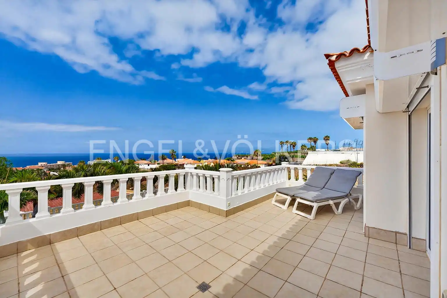 Terrace of Houses for sale in Adeje  with Air Conditioner, Terrace and Swimming Pool