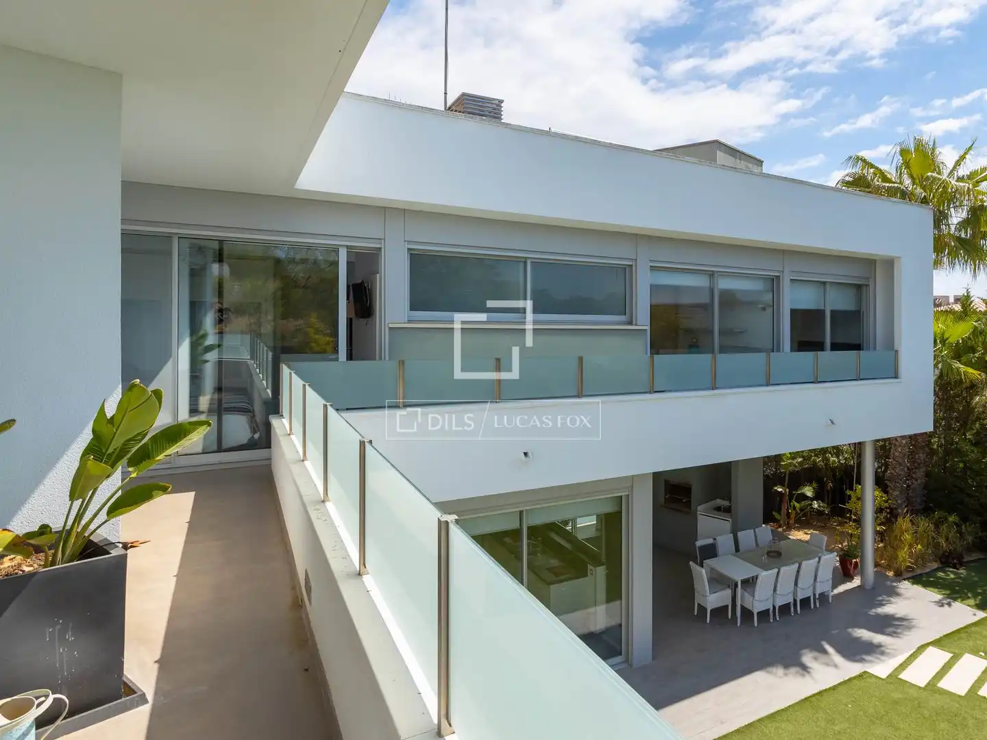 Terrassa de Casa o xalet en venda en Mataró amb Aire condicionat, Calefacció i Jardí privat