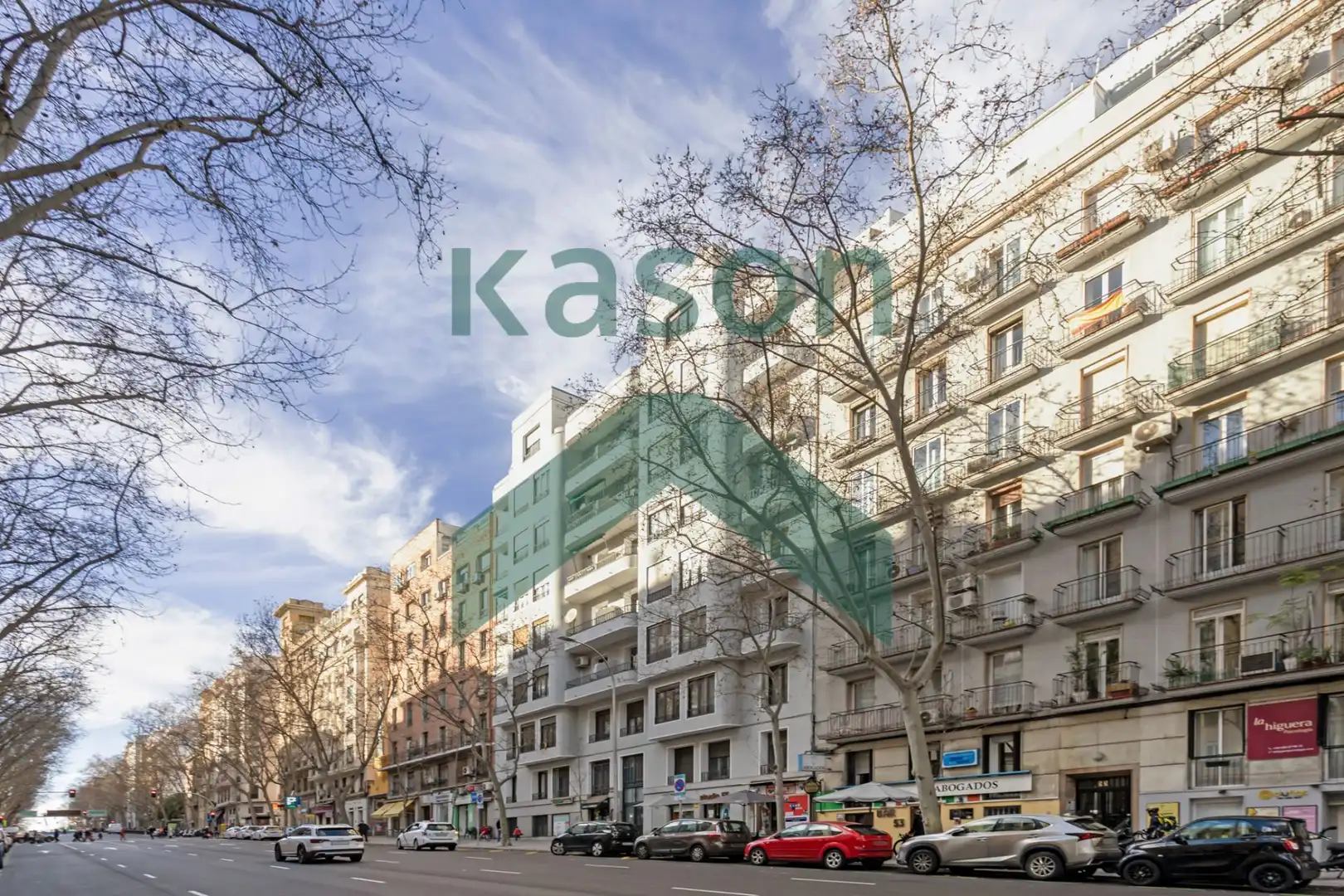 Vista exterior de Apartamento en venta en Madrid con Calefacción