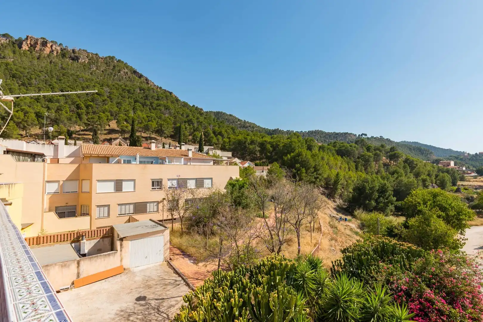 Exterior view of Houses for sale in Murcia  with Air Conditioner, Terrace and Storage room