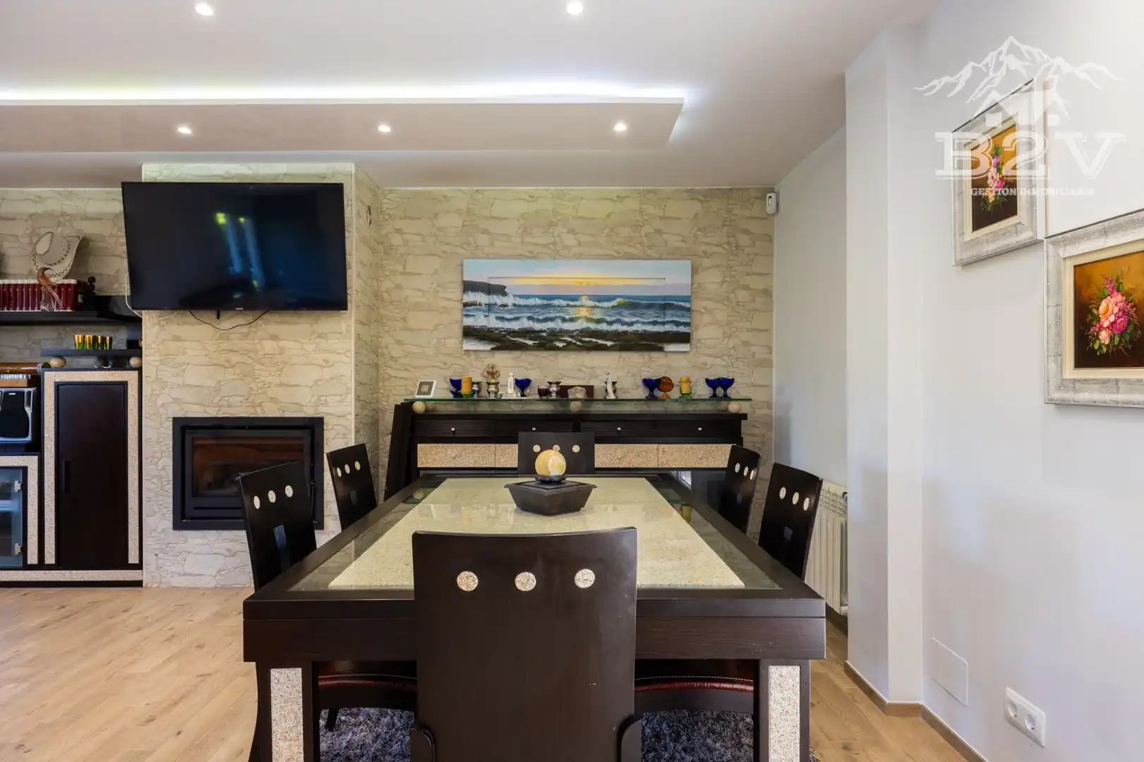 Dining room of Houses for sale in Navalafuente  with Air Conditioner, Heating and Private garden