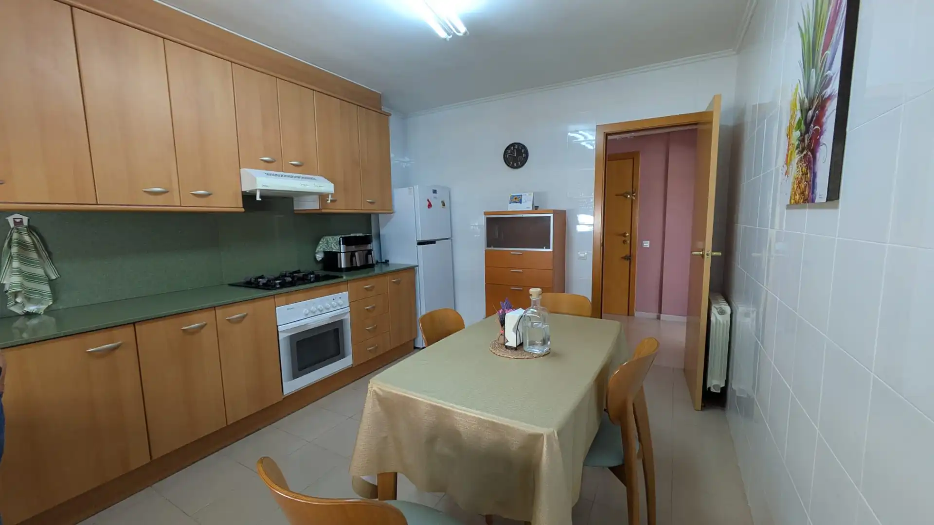 Cocina de Piso en venta en Torredembarra con Aire acondicionado, Calefacción y Balcón