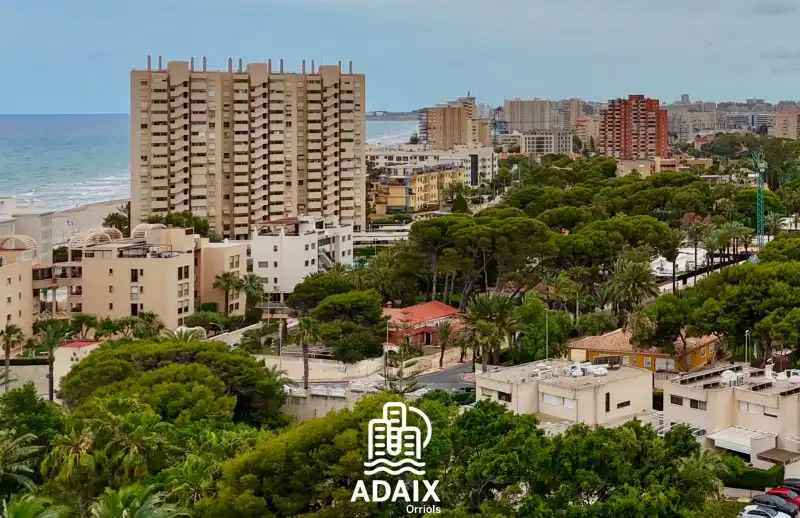 Exterior view of Detached homes for sale in El Campello  with Air Conditioner, Heating and Terrace