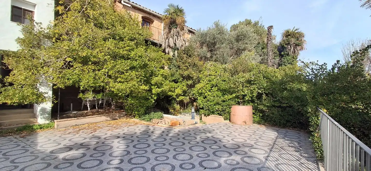 Jardín de Casa o chalet en venta en Novallas con Jardín privado
