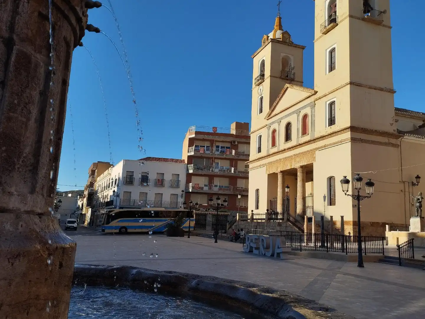 Exterior view of Flat for sale in Berja