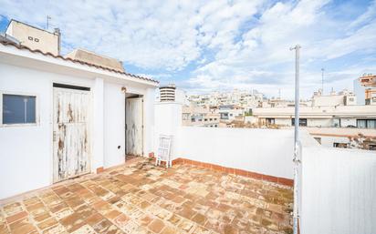 Terrace of Attic for sale in  Palma de Mallorca  with Storage room and TV