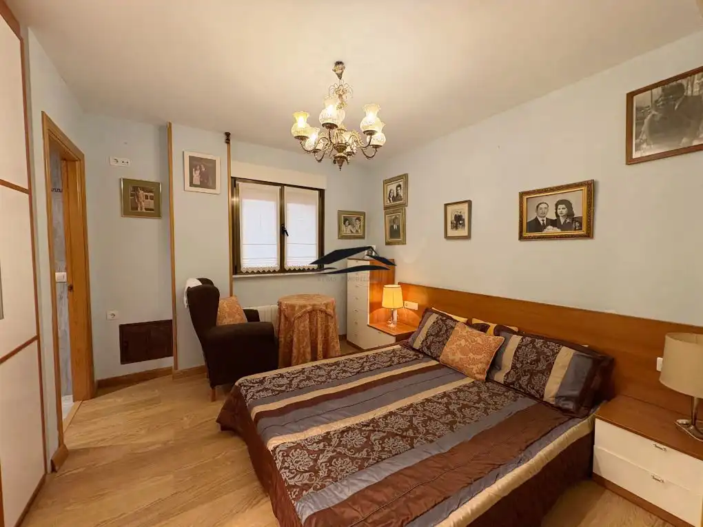 Habitación de Casa o chalet en venta en Santibáñez de la Sierra con Aire acondicionado, Calefacción y Terraza