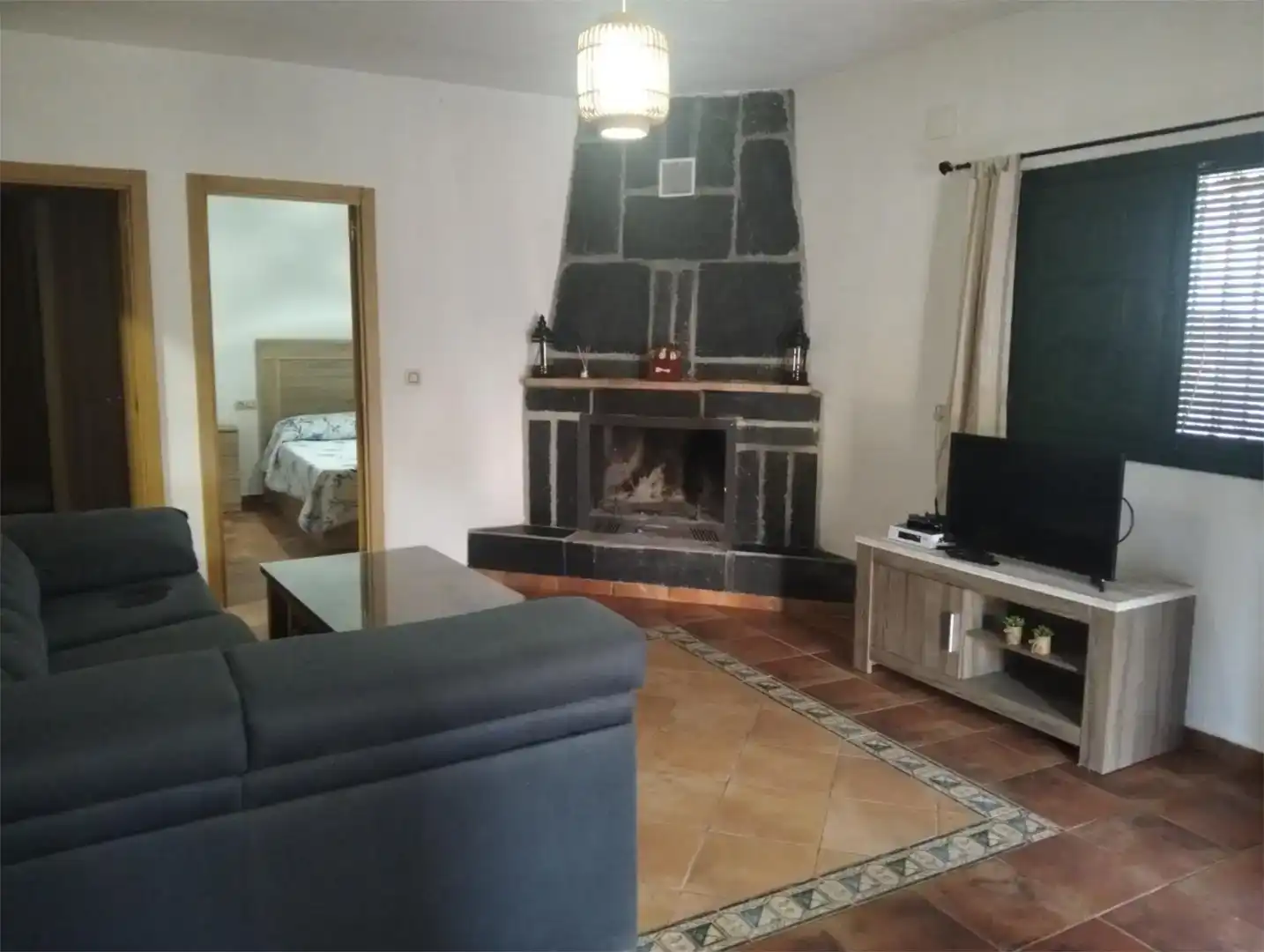 Sala d'estar de Finca rústica en venda en Válor