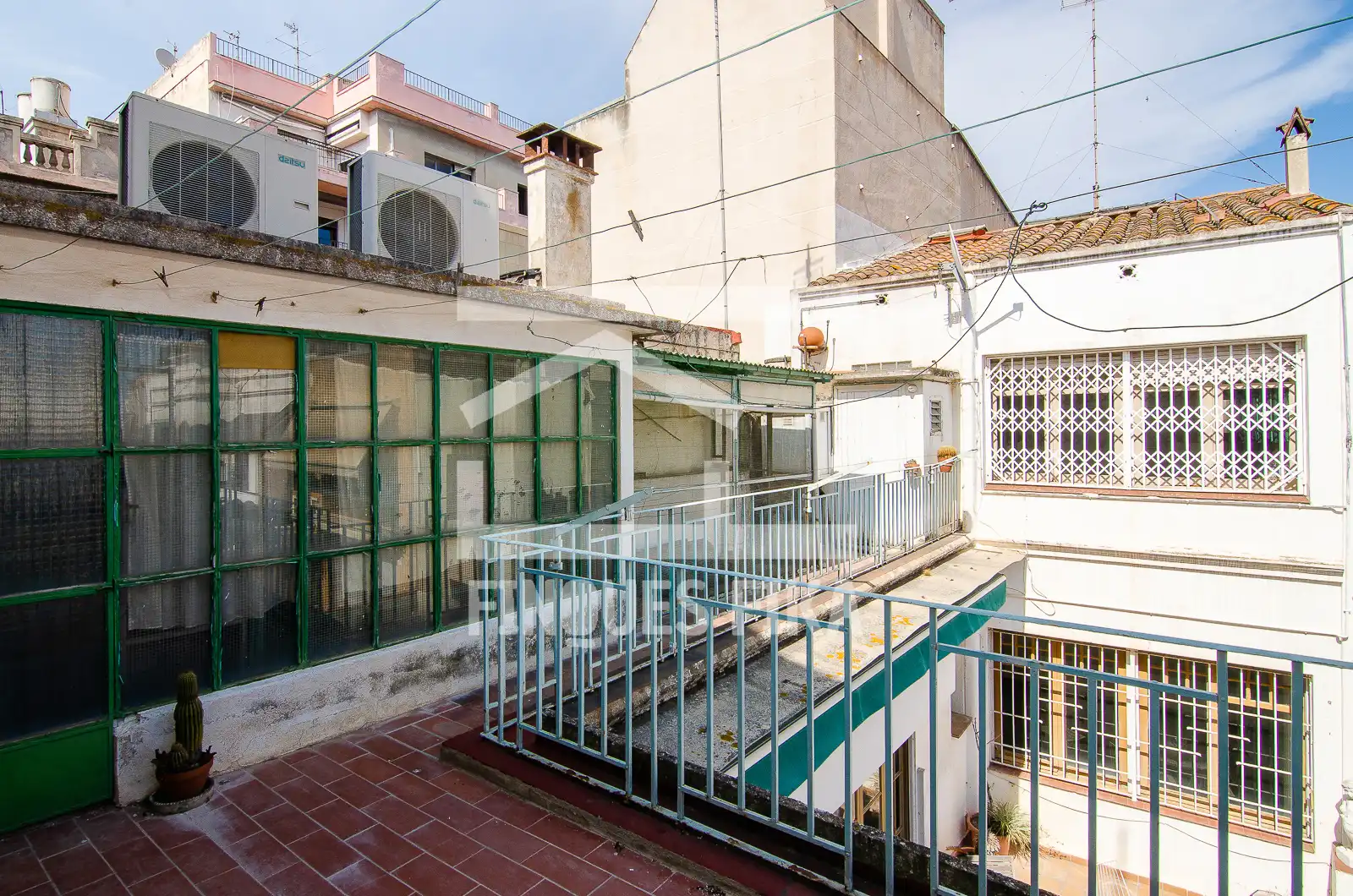 Exterior view of Houses for sale in Mataró  with Heating, Terrace and Balcony