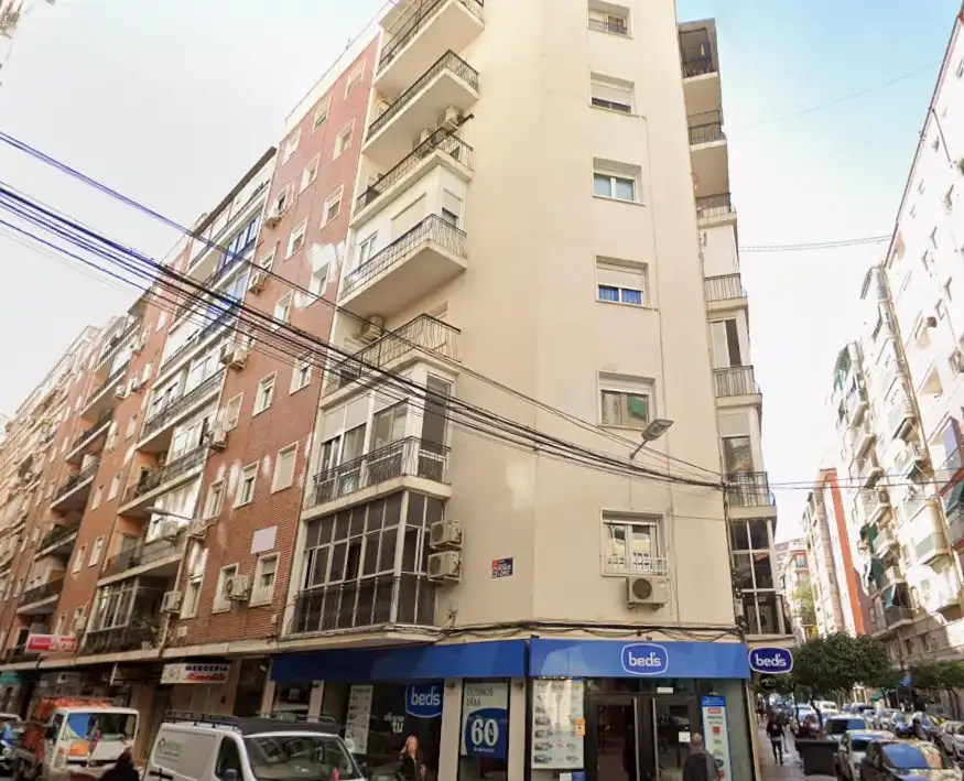 Vista exterior de Pis en venda en Murcia