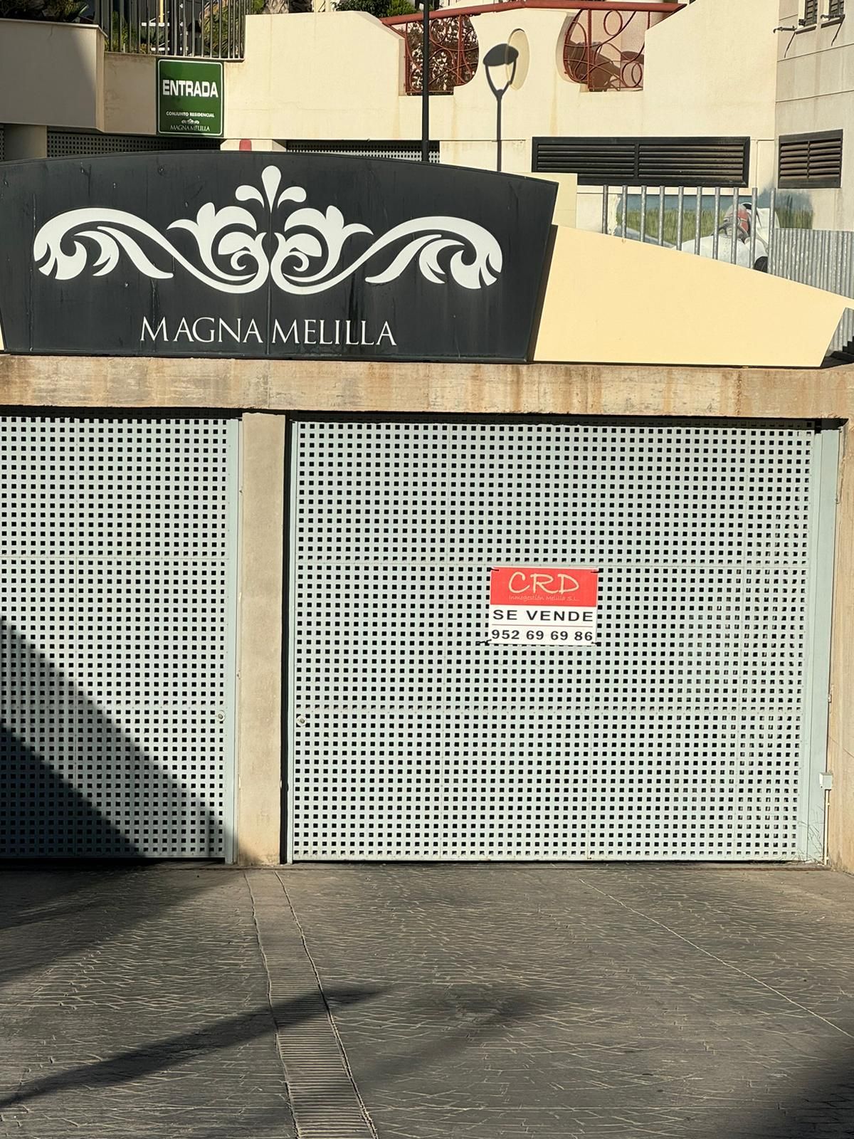 Exterior view of Garage for sale in  Melilla Capital