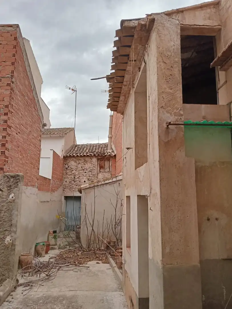 Vista exterior de Casa adosada en venta en Archena