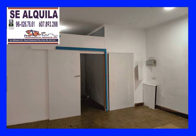 Local comercial en Alquiler en Puçol Ciudad