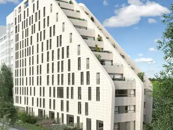 Vista exterior de Dúplex en venda en  Madrid Capital amb Aire condicionat i Piscina