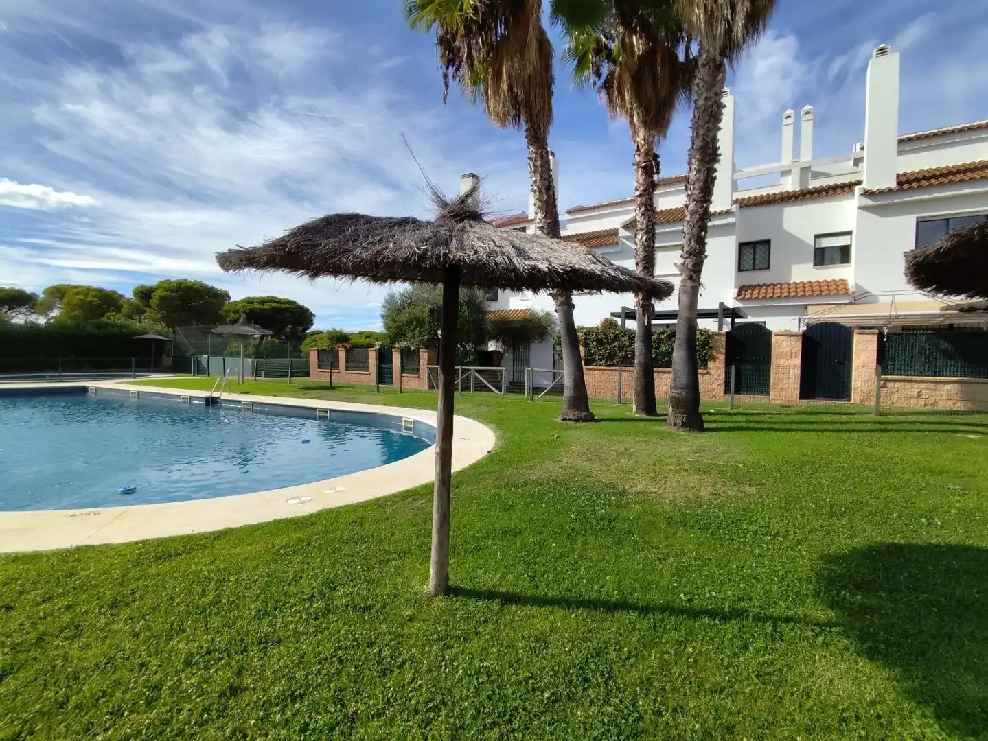 Jardín de Casa adosada en venta en El Portil con Amueblado