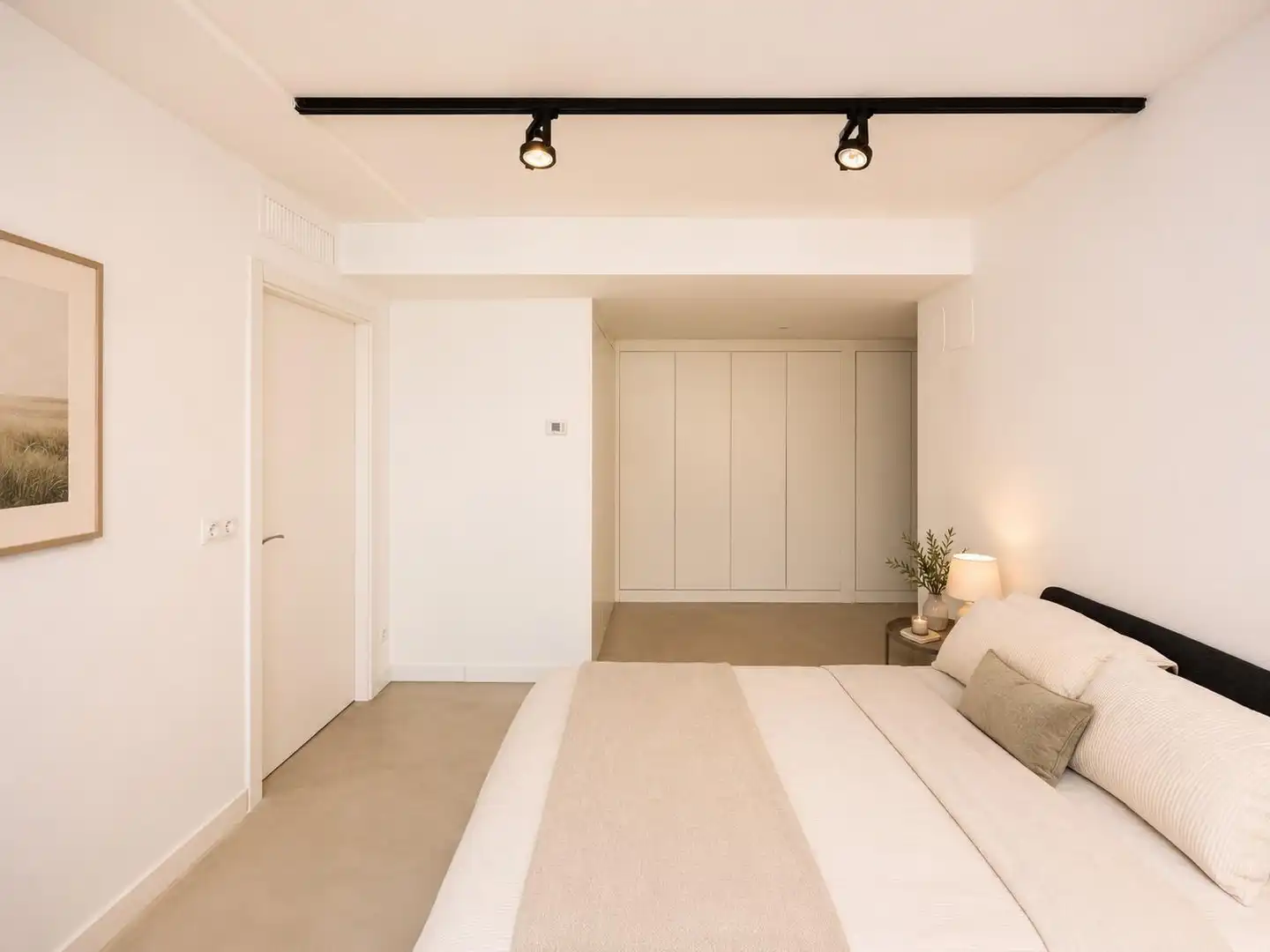 Bedroom of Flat for share in Sarrià - Sant Gervasi