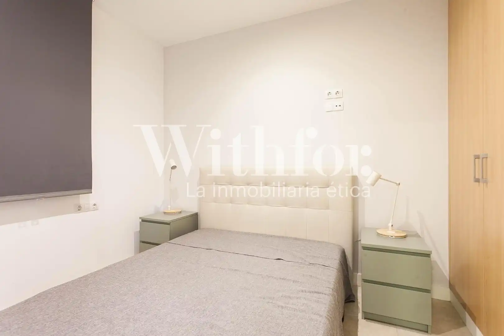 Bedroom of Flat for sale in Barcelona  with Air Conditioner, Heating and Parquet flooring
