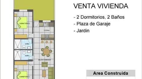 Foto 3 de Piso en venta en Camino Lantadilla, 6, Melgar de Fernamental, Burgos