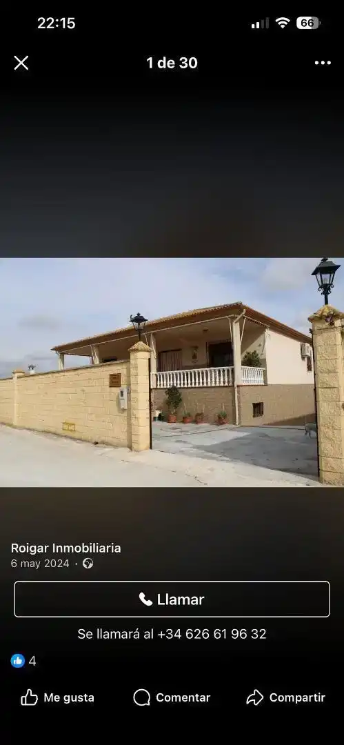 Vista exterior de Casa o xalet en venda en La Rambla amb Piscina, Moblat i Forn