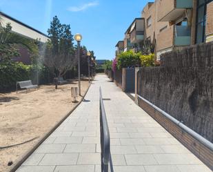 Exterior view of Flat for sale in Sant Joan Despí  with Air Conditioner, Heating and Storage room